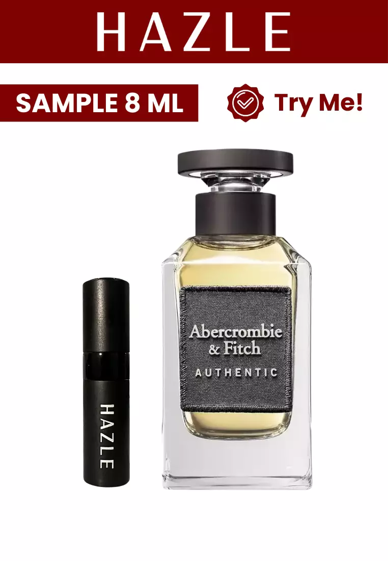 [Sample] Abercrombie & Fitch Authentic Man EDT 8 ml