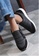 Crystal Korea Fashion black Wild Waterproof Casual Shoes DB5BESHFB990D5GS_6