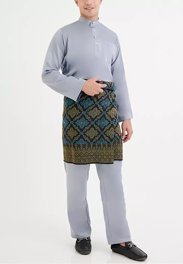 Baju Melayu With Pesak (Classic Fit) 777