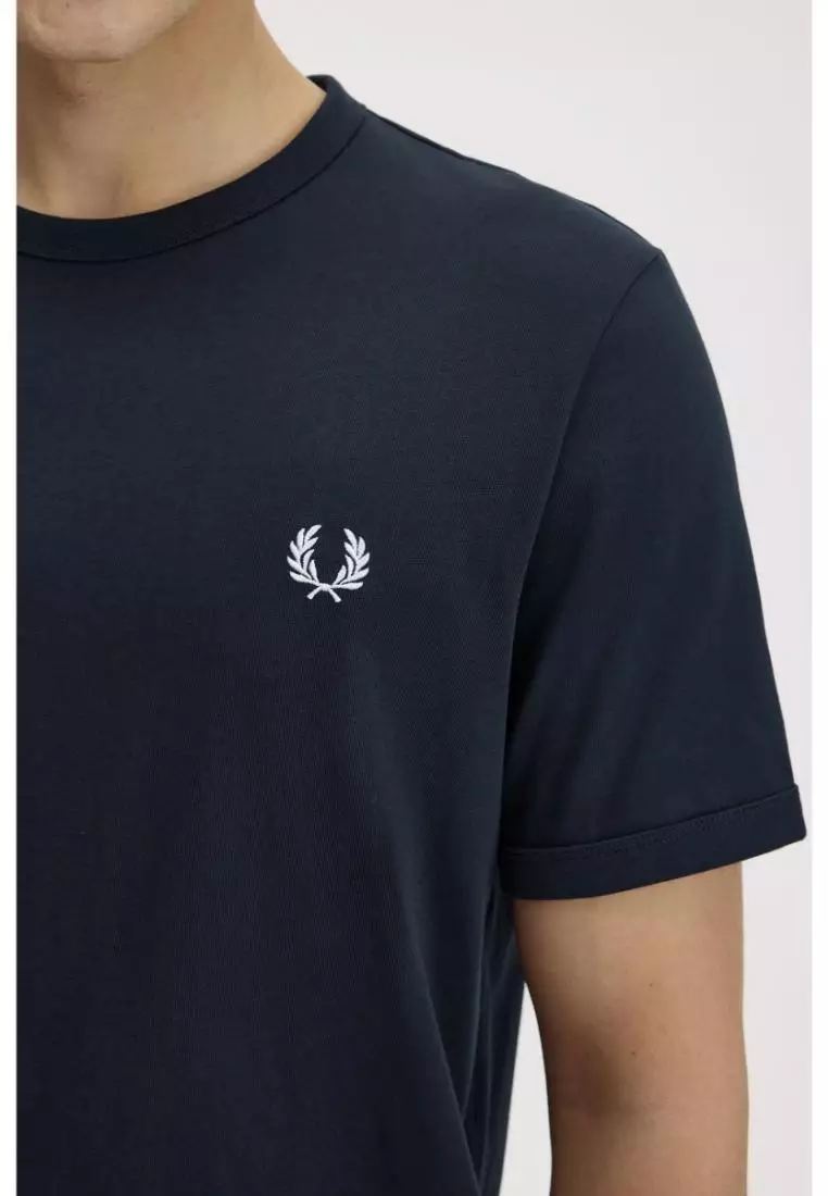 M3519 - Ringer T-Shirt - (Navy)