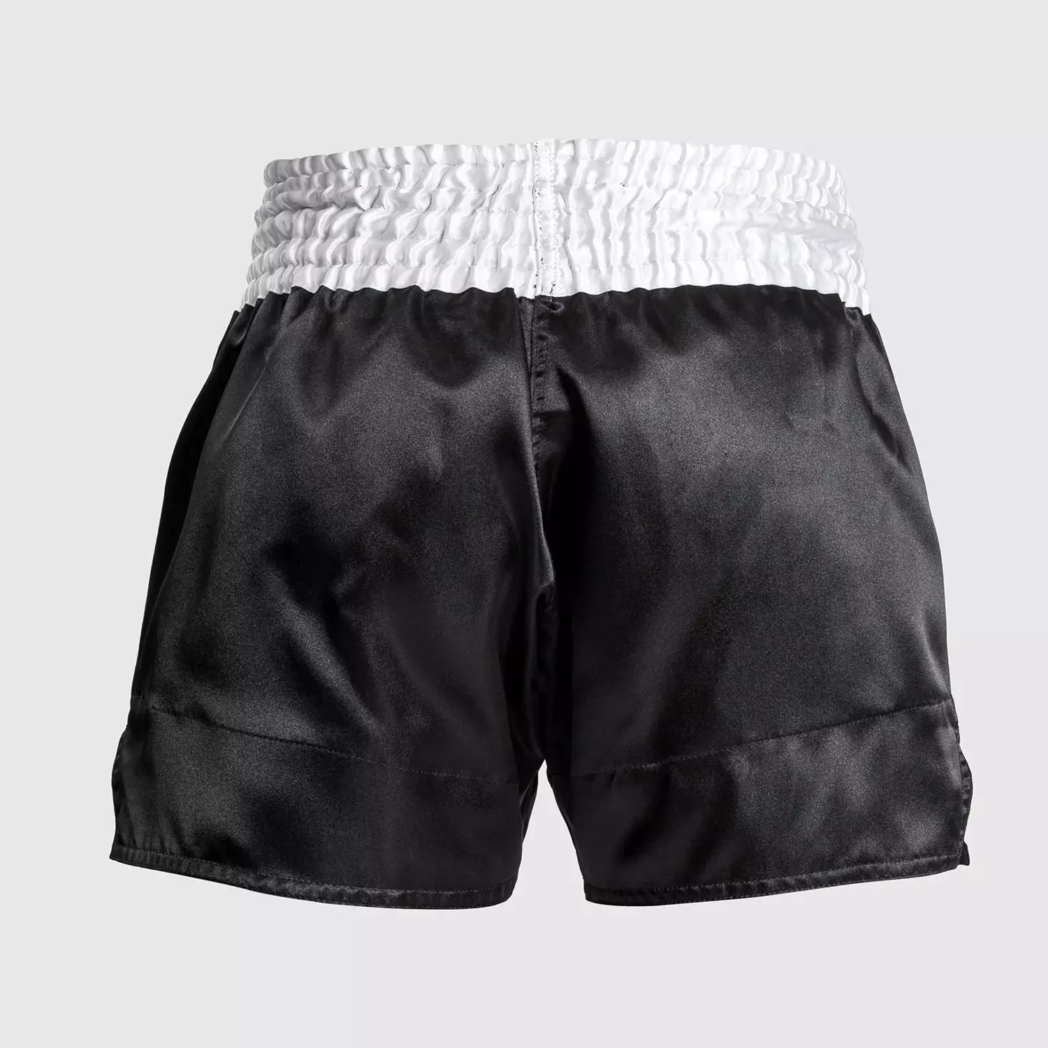 Celana Muay Thai Venum Classic Muay Thai Shorts Black/White/White