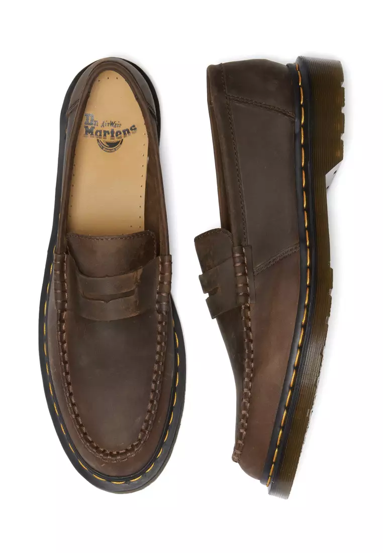 Buy Dr. Martens PENTON CRAZY HORSE LEATHER SHOES 2025 Online
