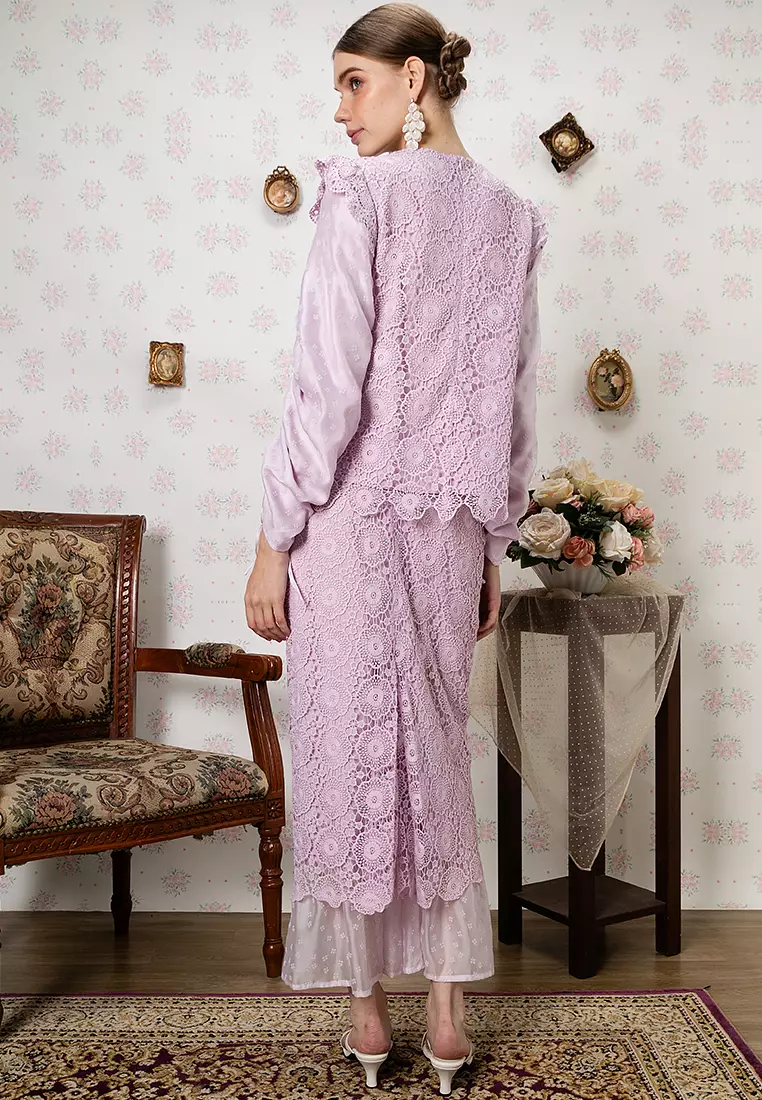 DAHLIA LACE KURUNG SET