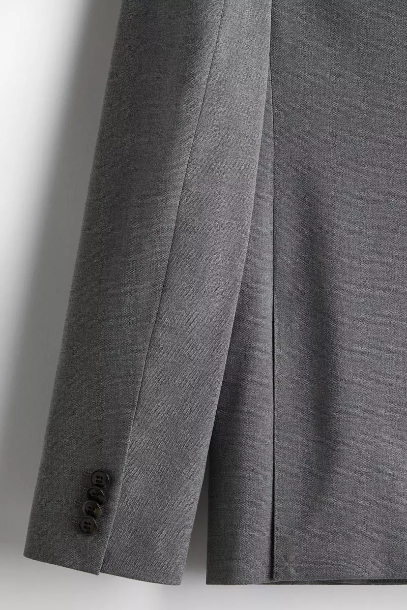 Slim Fit Single-breasted jacket