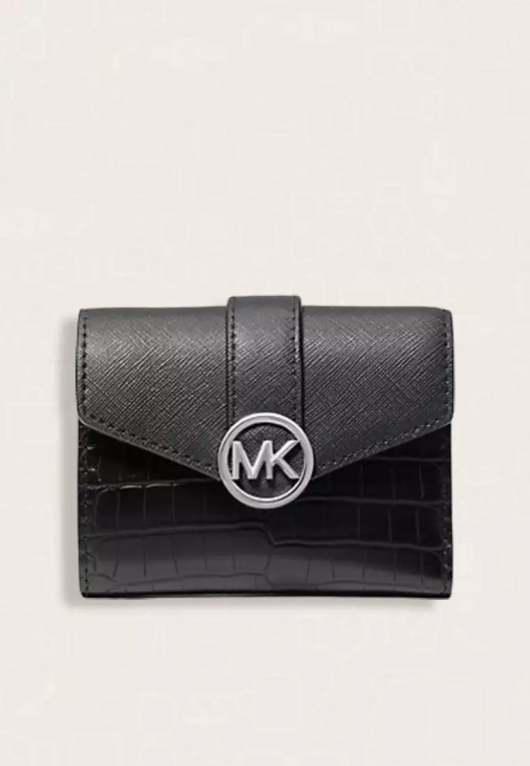 Jual MICHAEL KORS Michael Kors Carmen Medium Crocodile Embossed