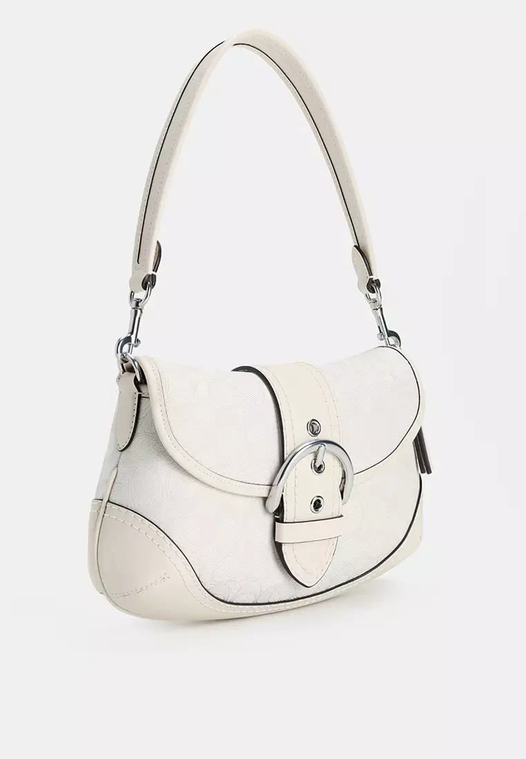 Soho Shoulder Bag In Signature Jacquard