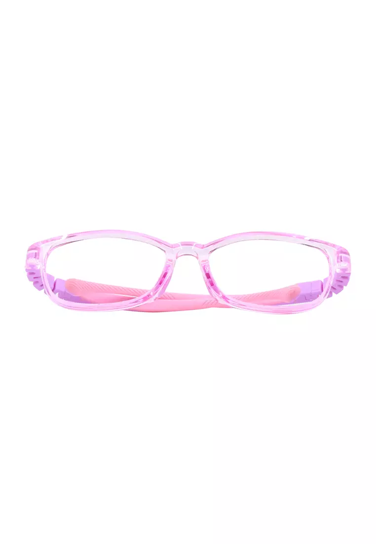 Kids Anti-Radiation Computer Eyeglasses SB109 C5 Purple