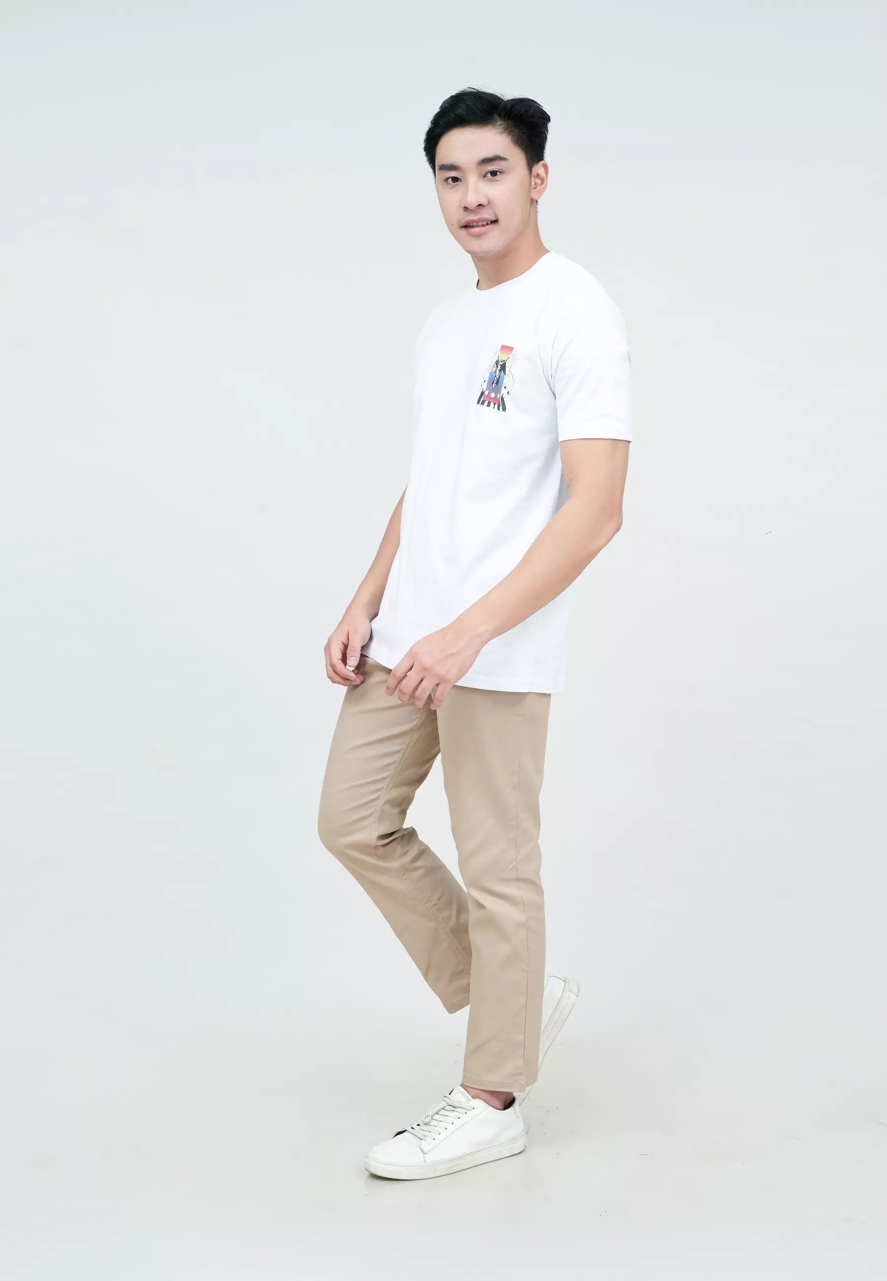 Houseofcuff T-shirt Kaos Putih Motif Master Tersedia Size S - 4XL