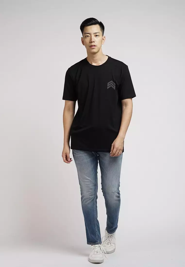 XTRAORDINARY T-Shirt Cotton Spandex Pria 48094