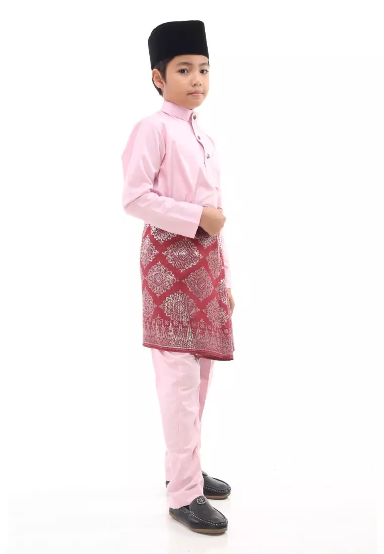 Baju Melayu Moden Cekak Musang For Kids