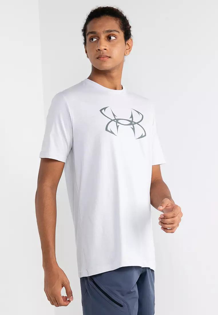 Buy Under Armour Fish Hook Logo Short Sleeve Tee 2024 Online
