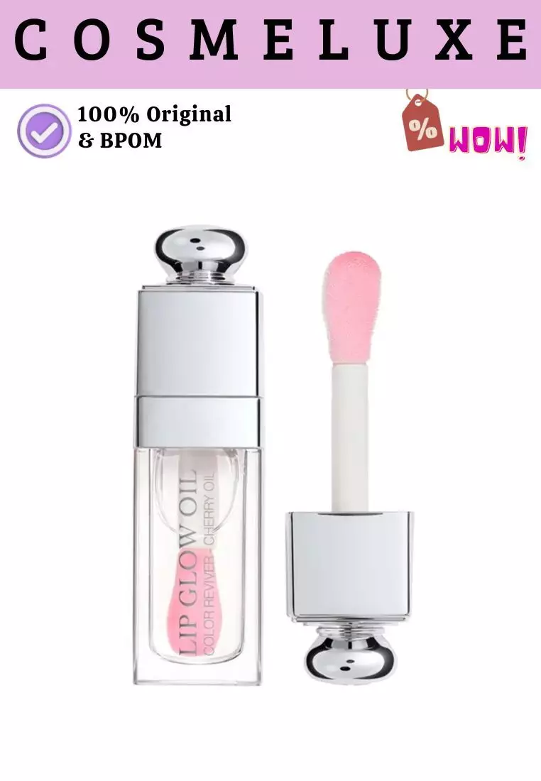 Lip Glow Oil 000 Universal Clear 6ml