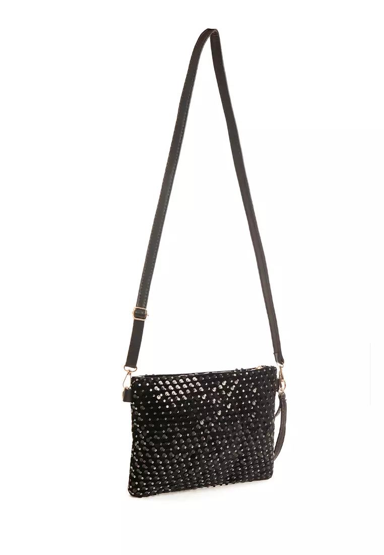 Buy PARIGI CLUB Silver Cross Body Bag 2024 Online ZALORA Singapore