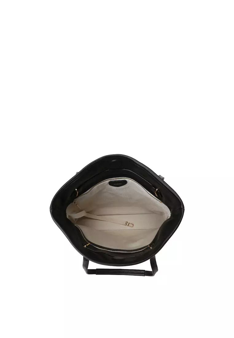 Empiricism Bucket Tote Bag - Black