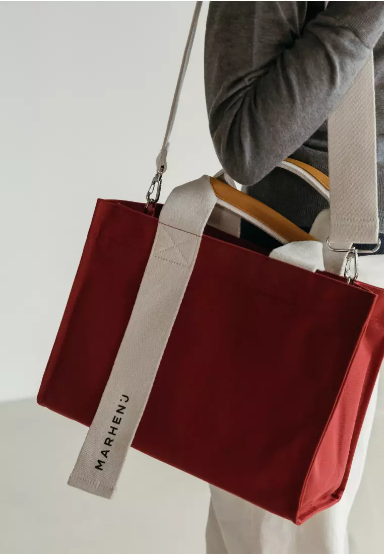 RICO COMFORT Canvas Crossbody Bag Jester Red