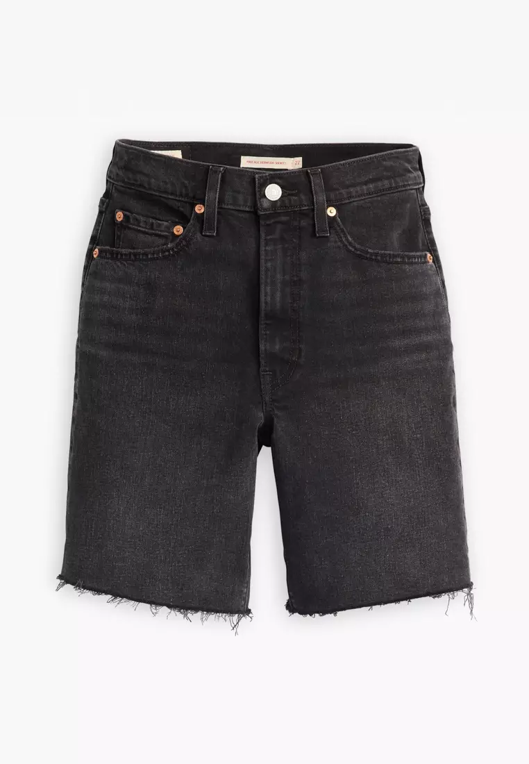 Levi's® Women's Ribcage Bermuda Shorts (A8720-0004)