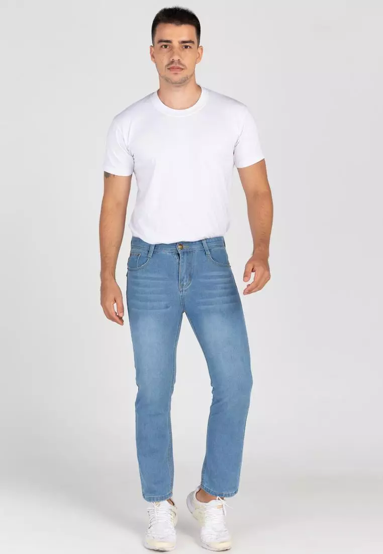 Buy Walker Underwear Slim Fit Basic Jeans 2024 Online | ZALORA Philippines
