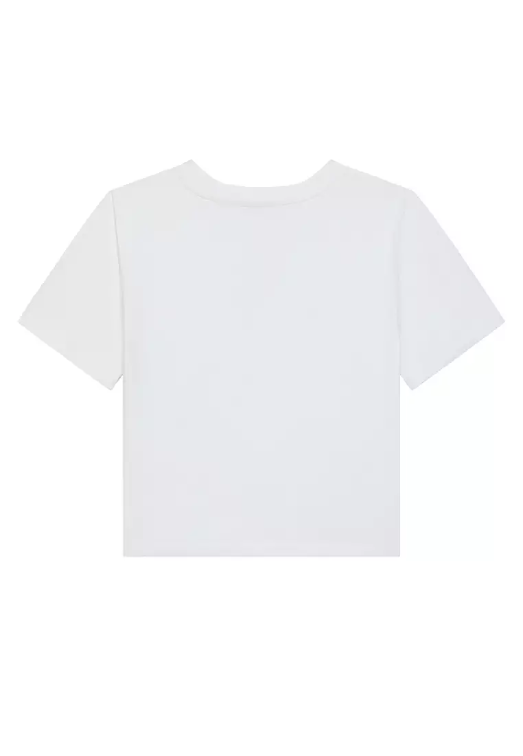 Logo Cropped Tee - Calvin Klein Jeans