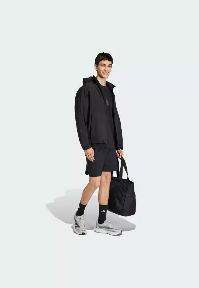 Lifestyle Z.N.E. Woven Short Men Black KD8488