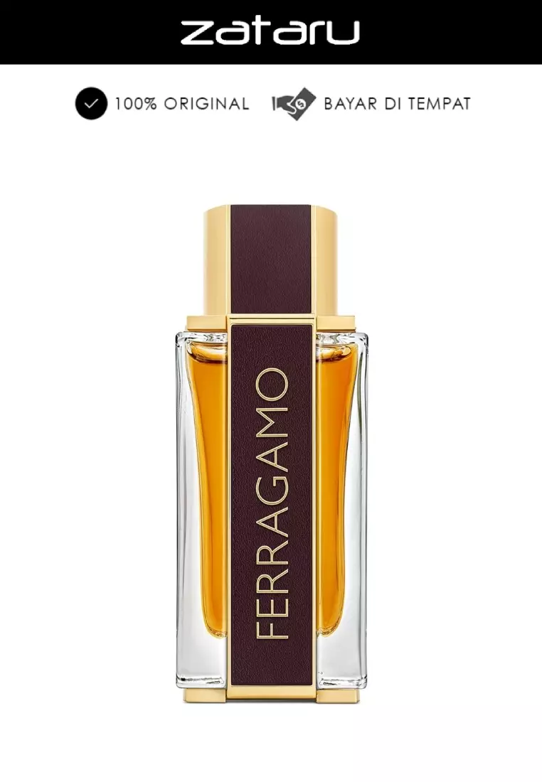 Salvatore Ferragamo Ferragamo Spicy Leather Man Parfum - 100 ML (Parfum Pria)
