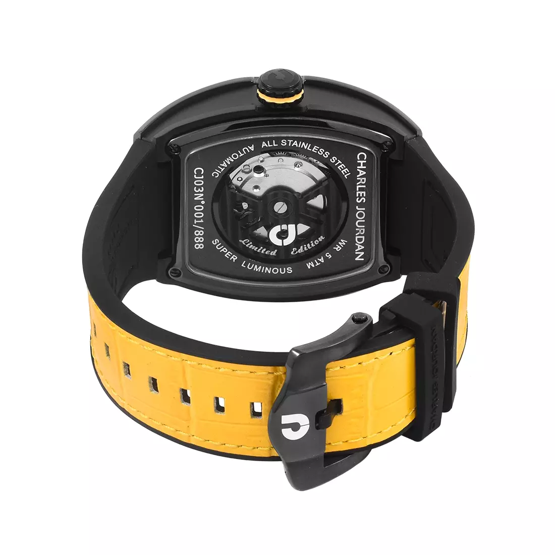 Jam Tangan Pria Charles Jourdan Automatic CJ03-1722LE