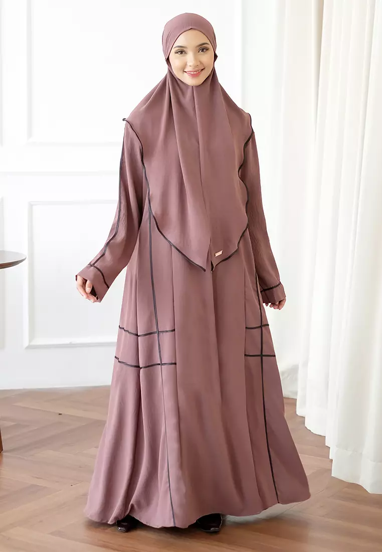 Haniya Abaya Set Sparrow