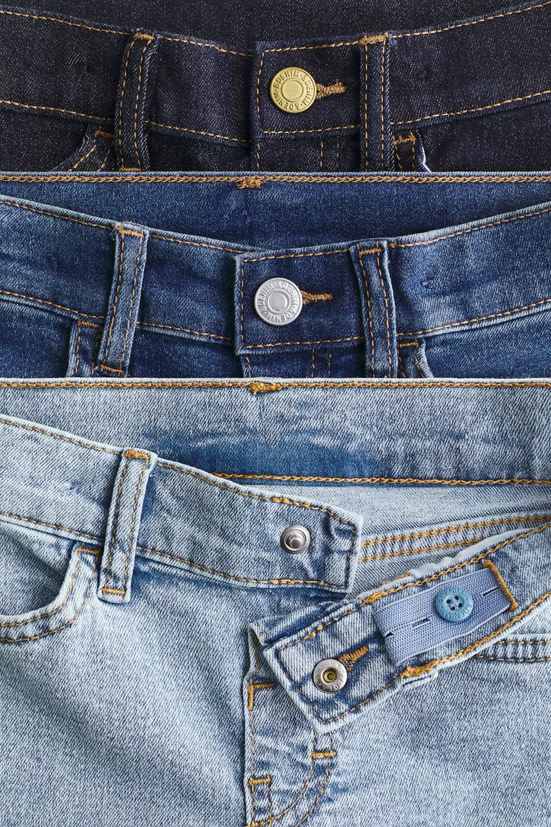 3-pack Comfort Stretch Slim Fit Jeans