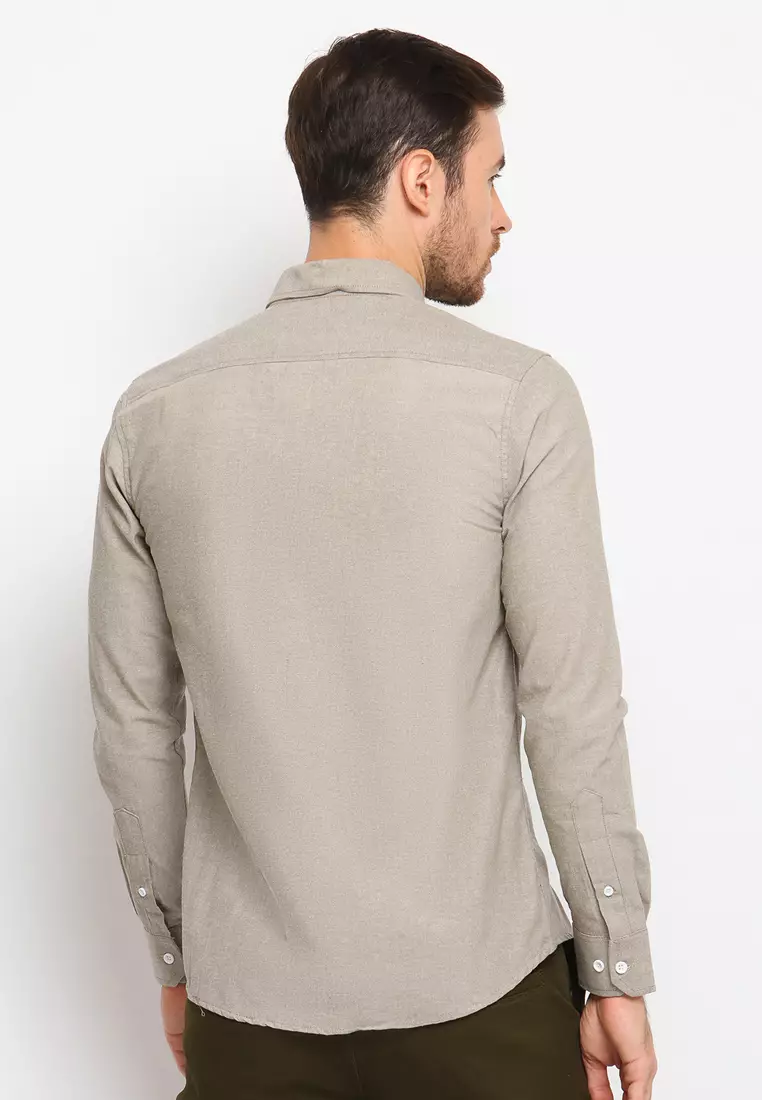 Khaki Oxford Shirt