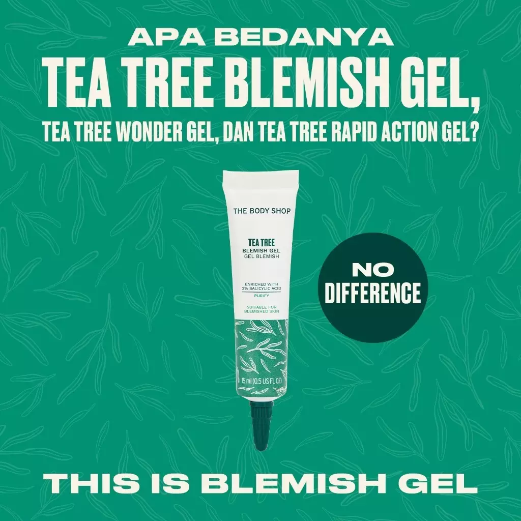 Tea Tree Blemish Gel 15ml