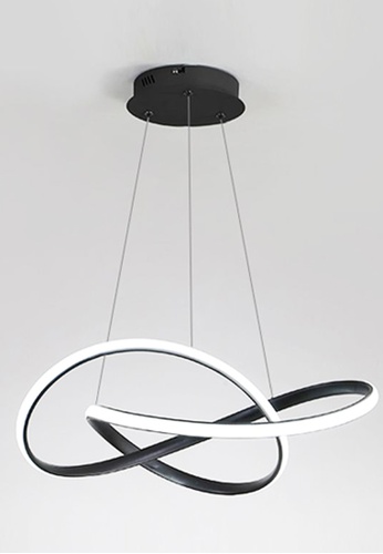RETAIL THERAPY PH black Cadence Chandelier Black Home And Living Chandelier Living Room Bed Room 193E0ESED472CEGS_1