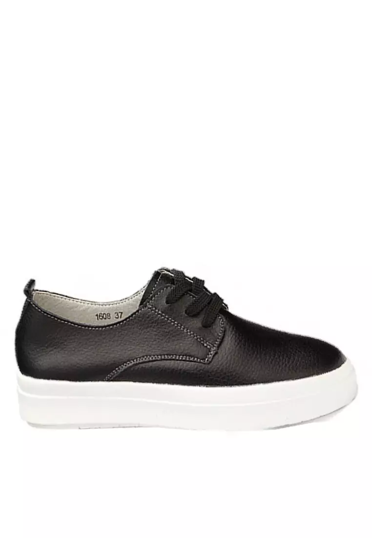Discount on Twenty Eight Shoes  shoes - SKU: VANSA Comfort Lather Platform Shoes VSW-C1608
