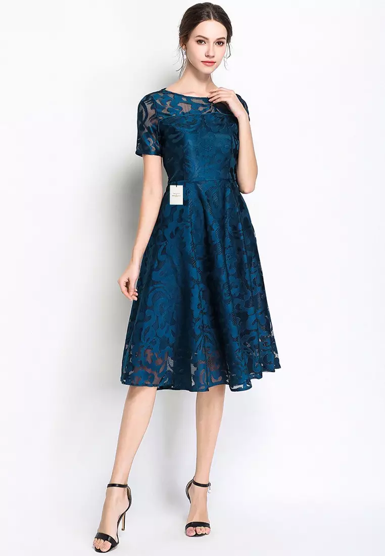 Latest Long Dress Women | Up to 90% @ ZALORA SG