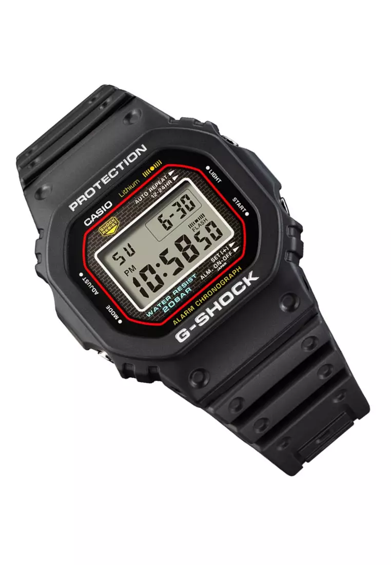G-shock Digital Watch DW-5000R-1A