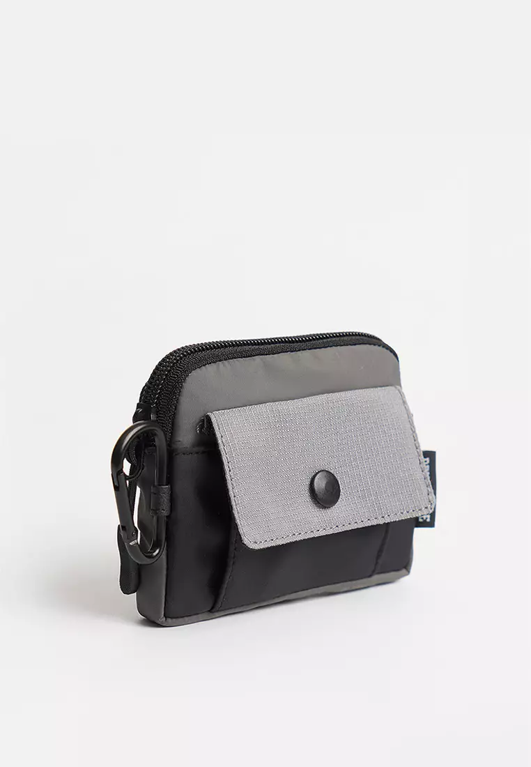 Coin Purse with Clip Label