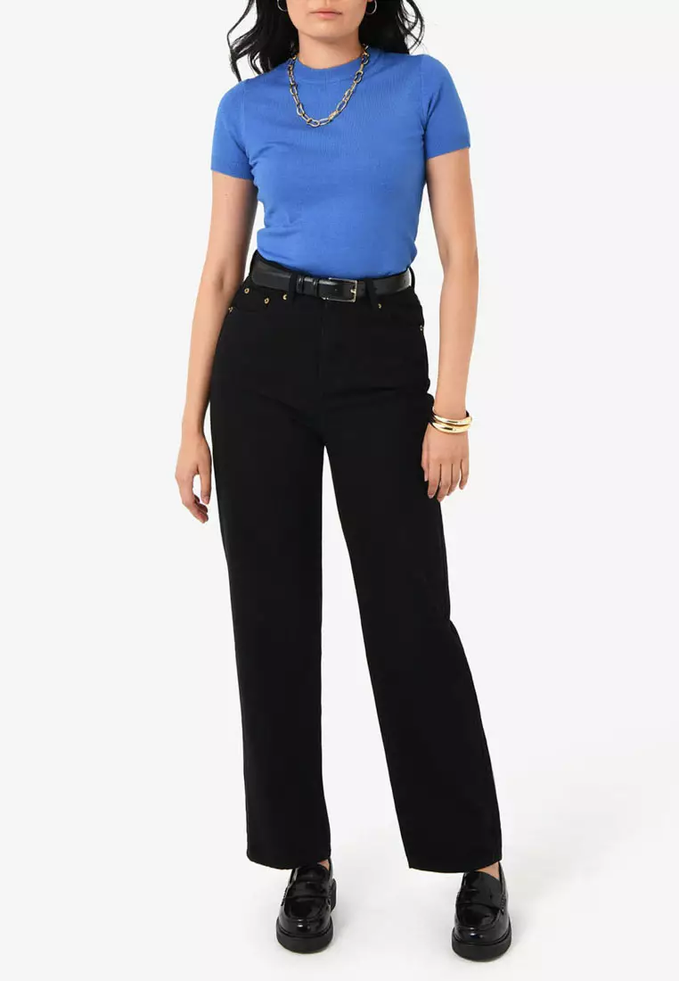 Catherine Short Sleeve Knit