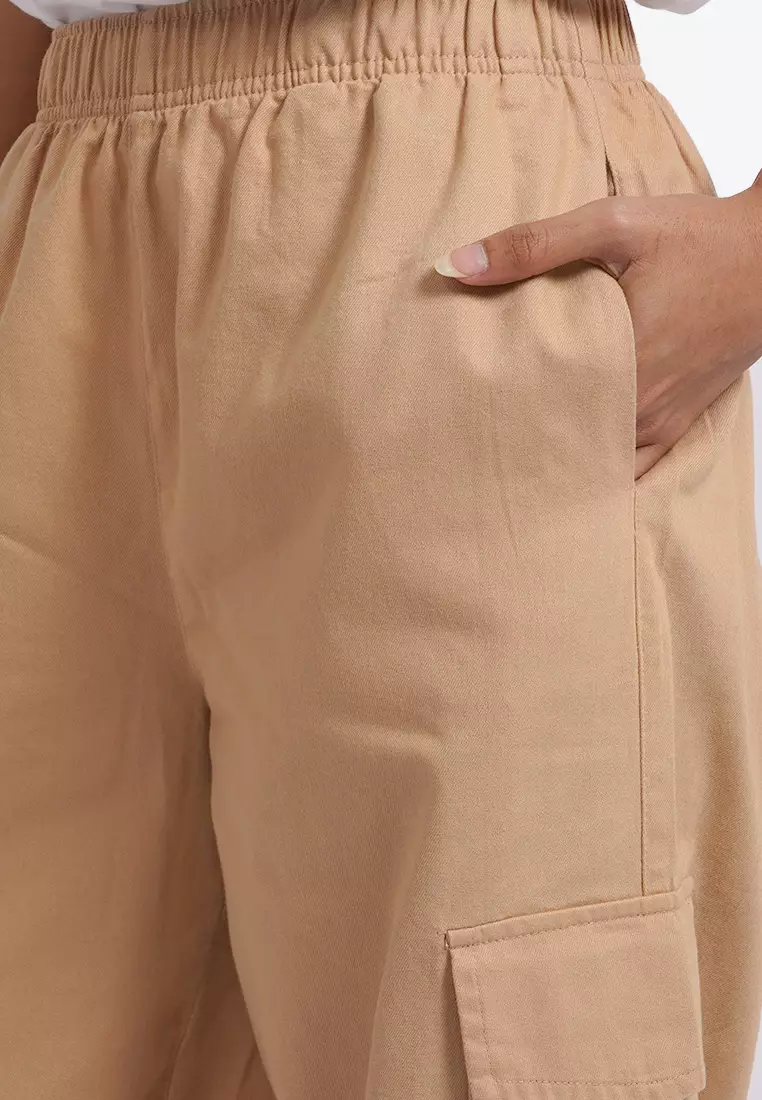 Wide Leg Cargo Pants