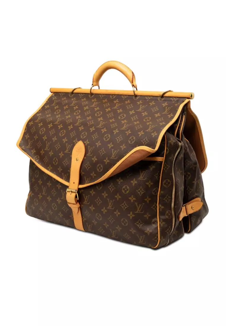 Pre-Loved Louis Vuitton Monogram Sac Chasse Hunting Bag