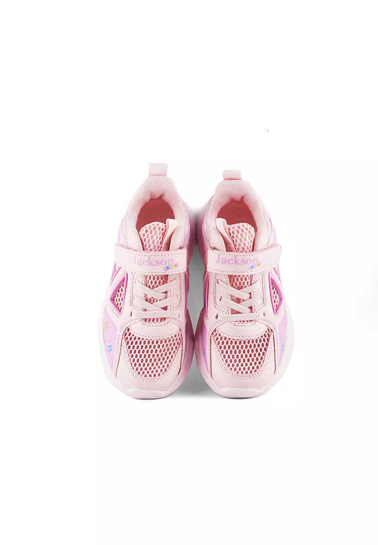Jackson Kids Neil 1SL Pink - Sepatu Sneakers Anak