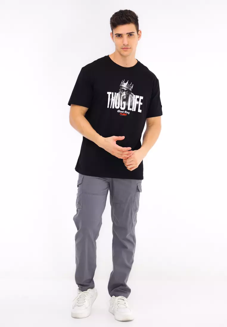 Round Neck Regular Fit