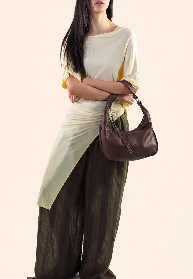 KAYLA Hobo Bag II Small - Coconut