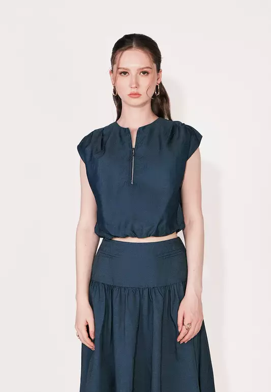 Camp Eiden Short Sleeve Top