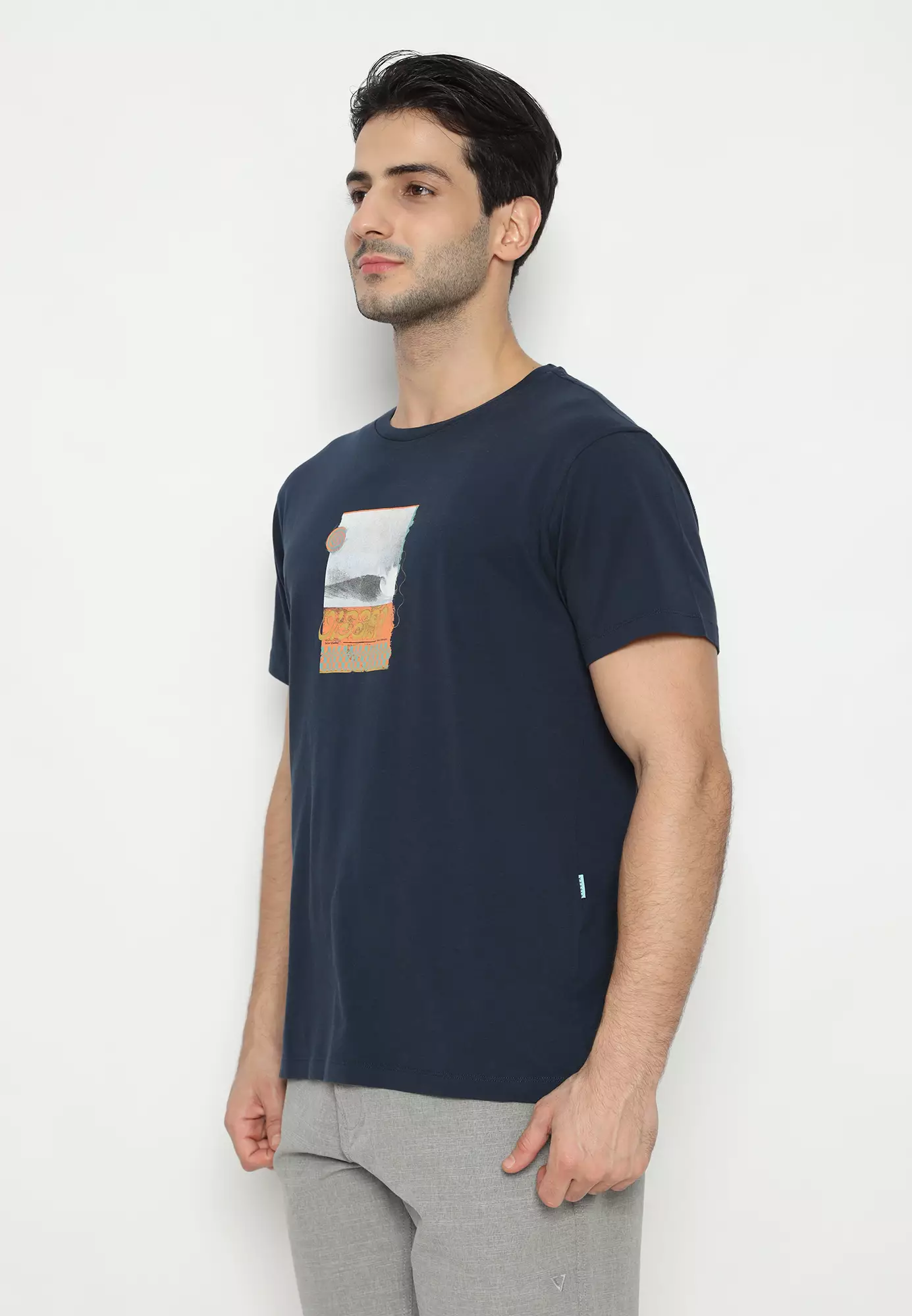 FOAM BALL ORGANIC TEE