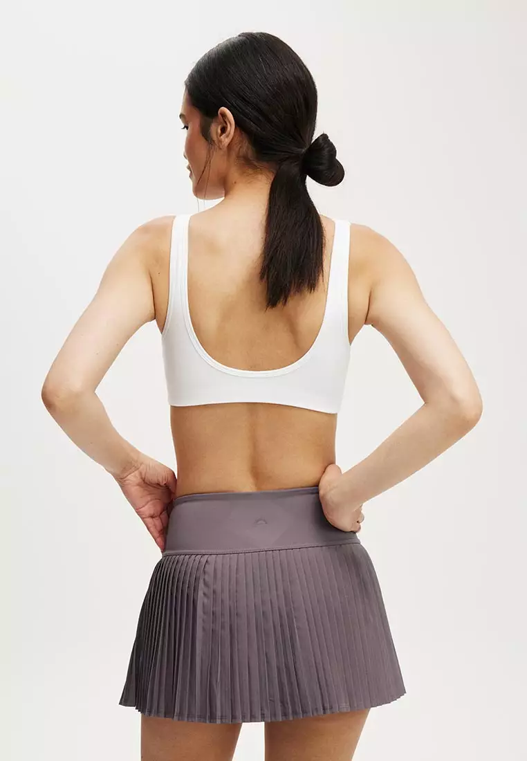 Shaped Pleated Skort