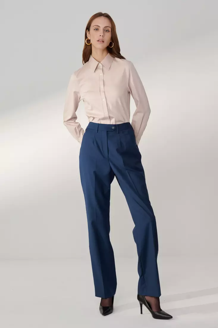 Rose Pink Skinny Shirt