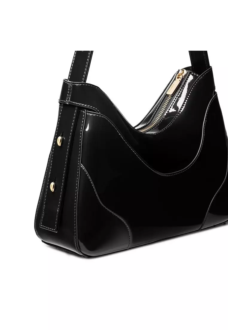 Tanga Maxi Patent - Black