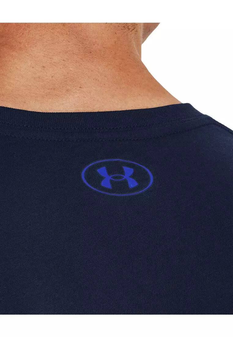 UA Team Issue Wordmark男士短袖T恤