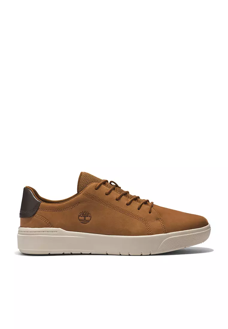 timberland canvas sneakers