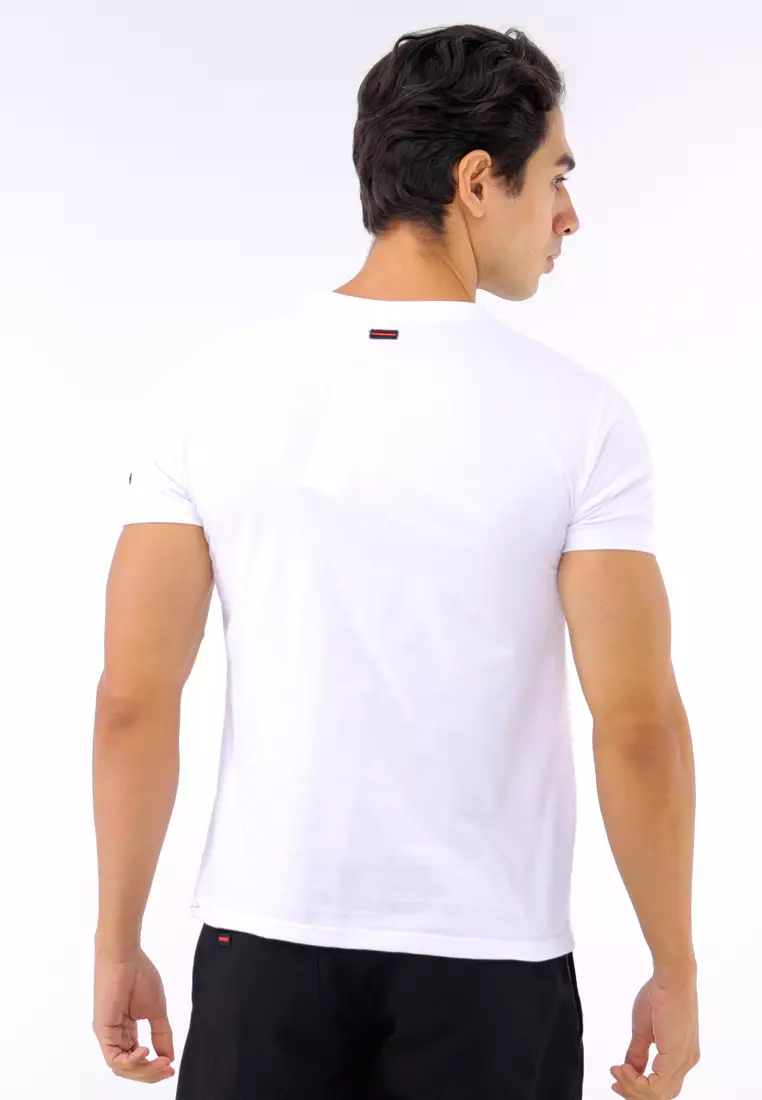 Round Neck Muscle Fit