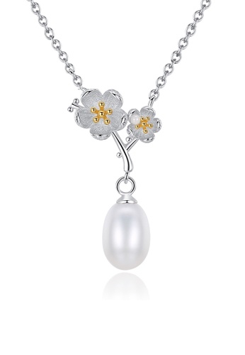 Fortress Hill white Premium White Pearl Elegant Necklace 55118AC2F23AA0GS_1