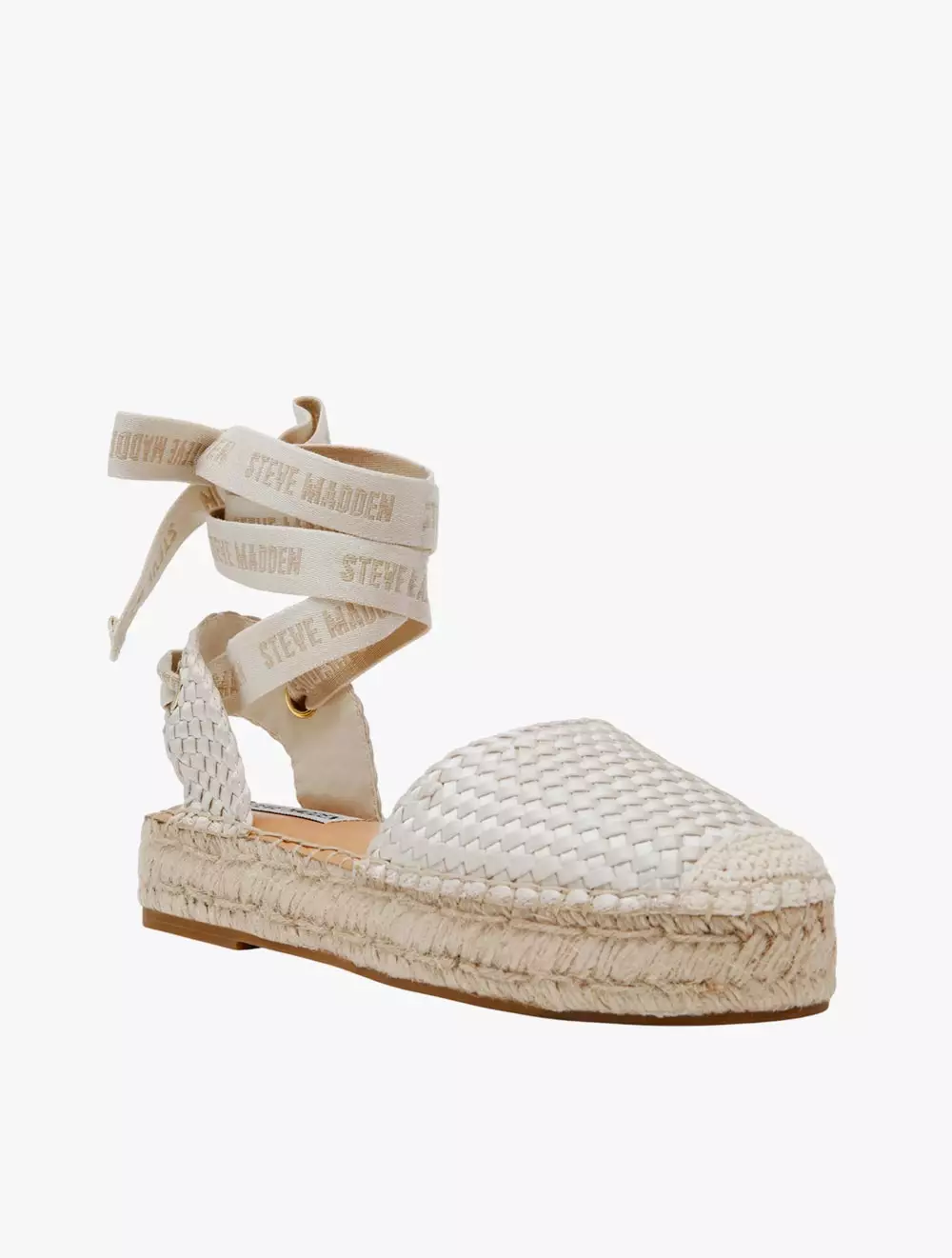 Steve Madden CRAIZE Women's Wedges - Ivory